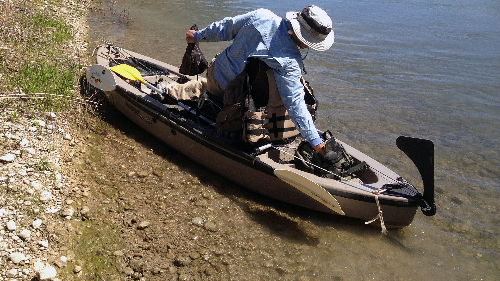 Diablo Paddlesports Makes a Splash in Kayak World - Flyfishing