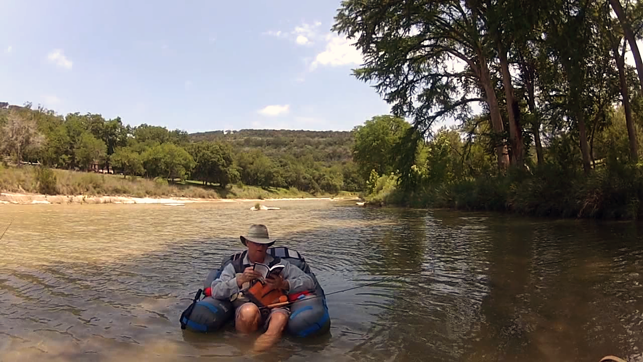 Fishing – Texas River Bum