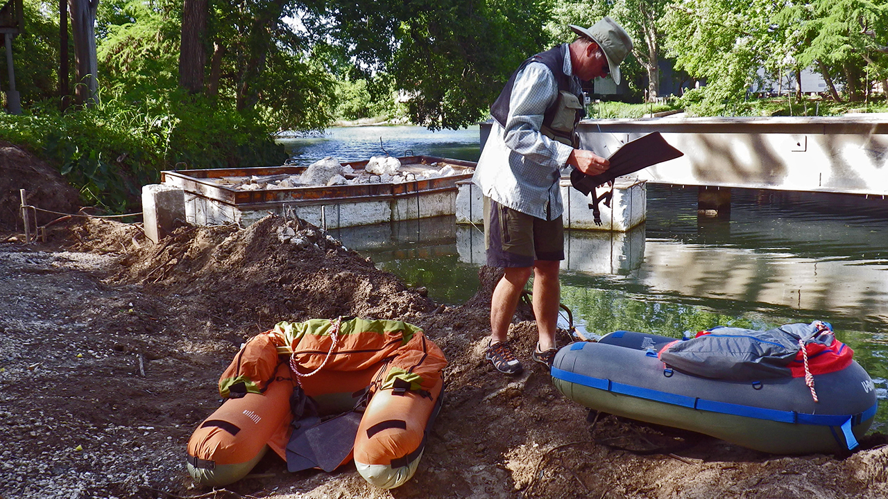 Float Tube Fishing – Texas River Bum