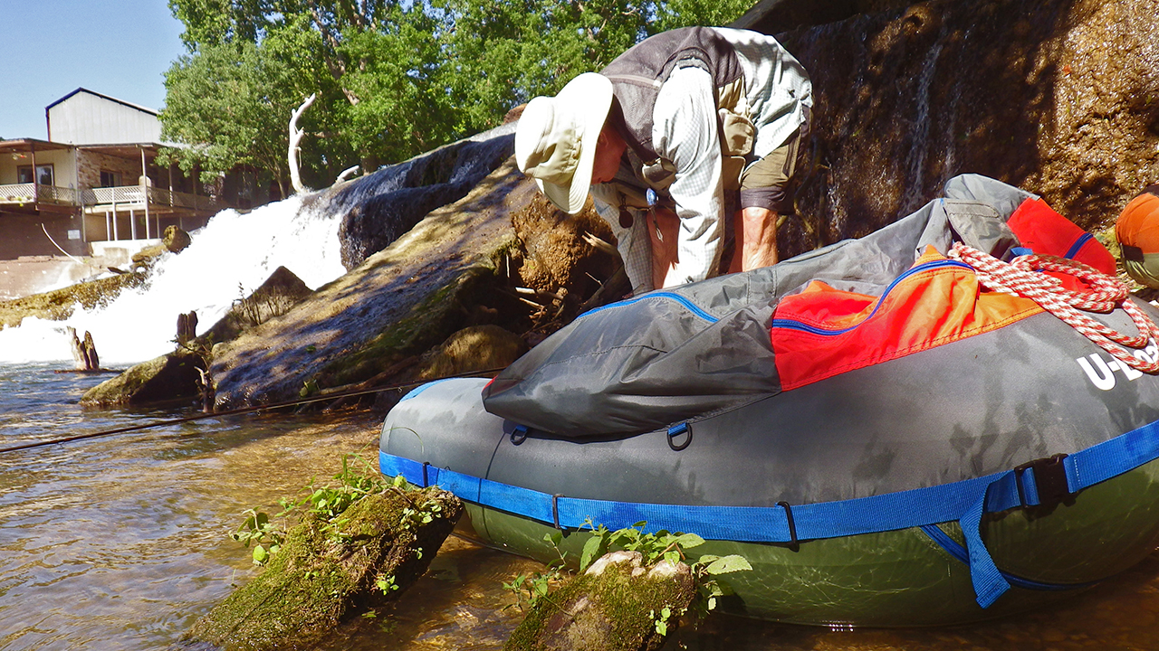 Float Tube Fishing – Texas River Bum